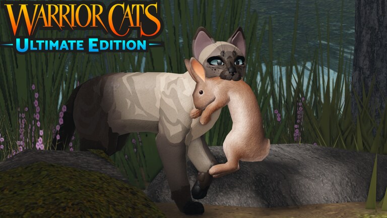 Warrior Cats: Ultimate Edition official Roblox gameplay thumbnail